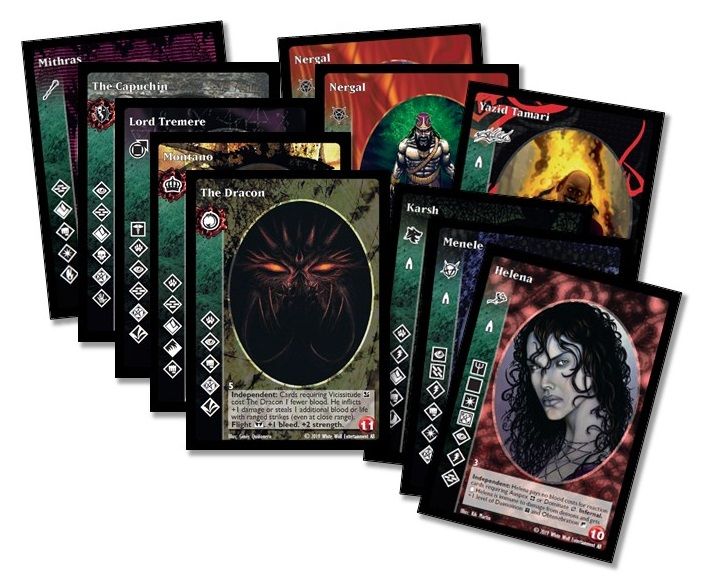 Vampire: The Eternal Struggle – Promo Pack 1 box art