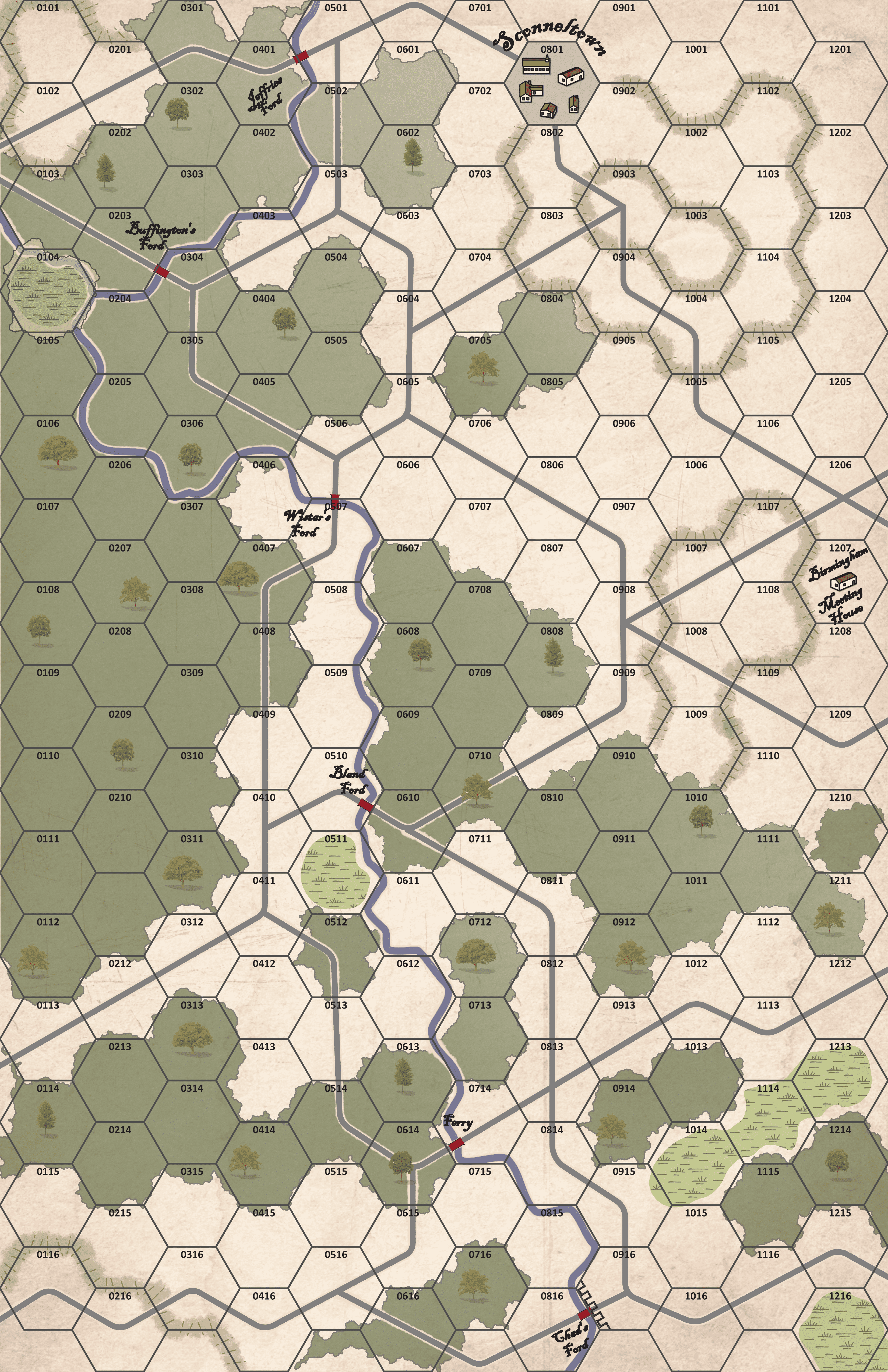 American War of Independence: Brandywine box art