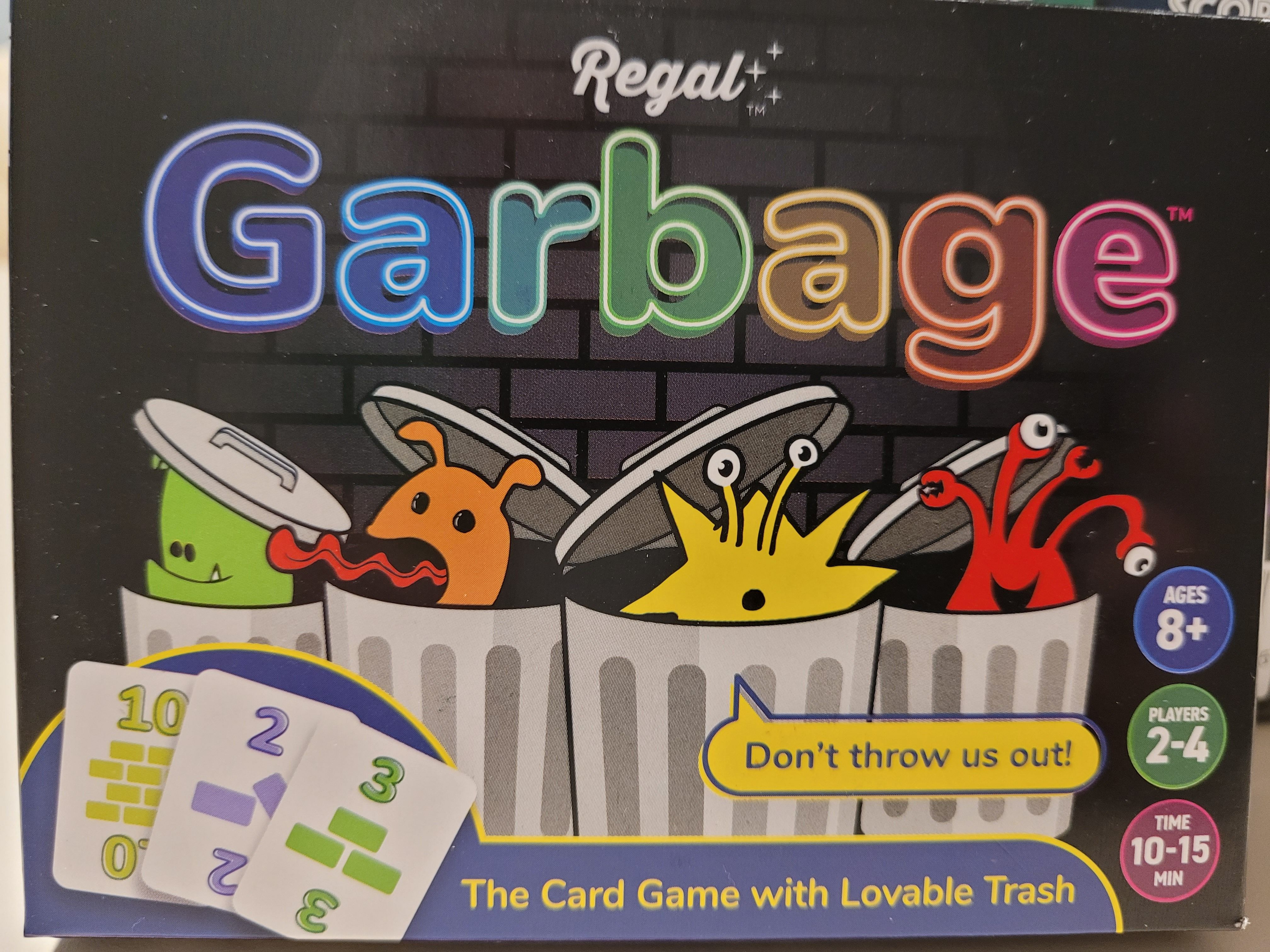 Coperta Garbage Monsters