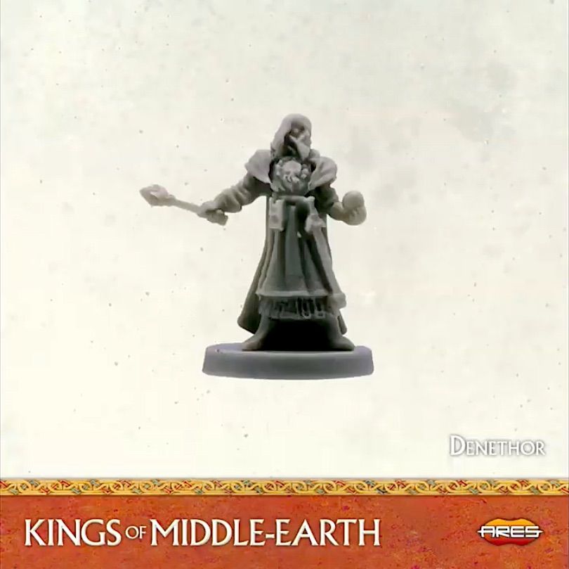 I'm super curious about Denethor | War of the Ring: Kings of Middle-earth