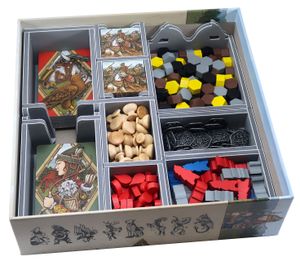Raiders of Scythia: Folded Space Insert