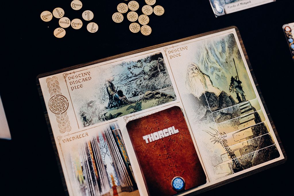 Illustration 7 de Thorgal: The card game