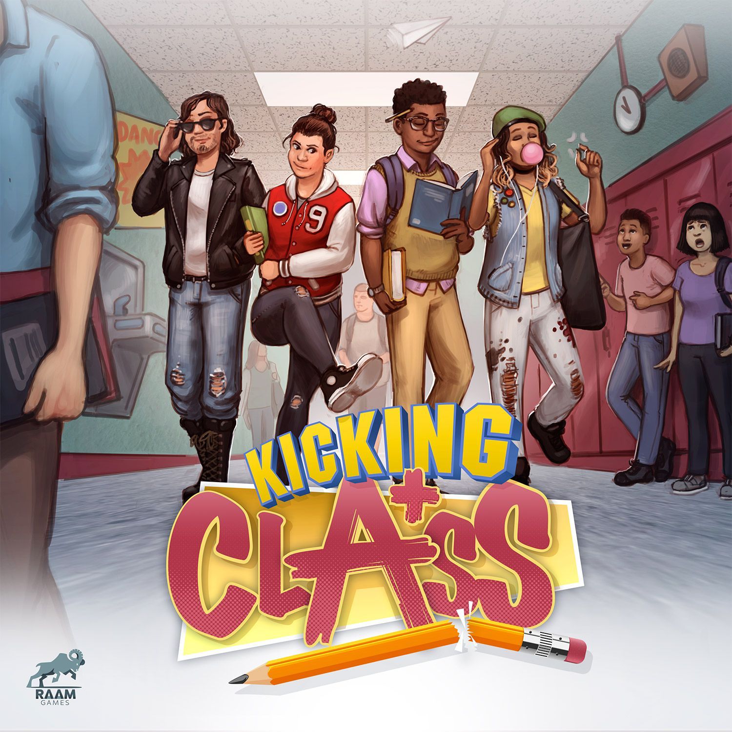 Kicking Class