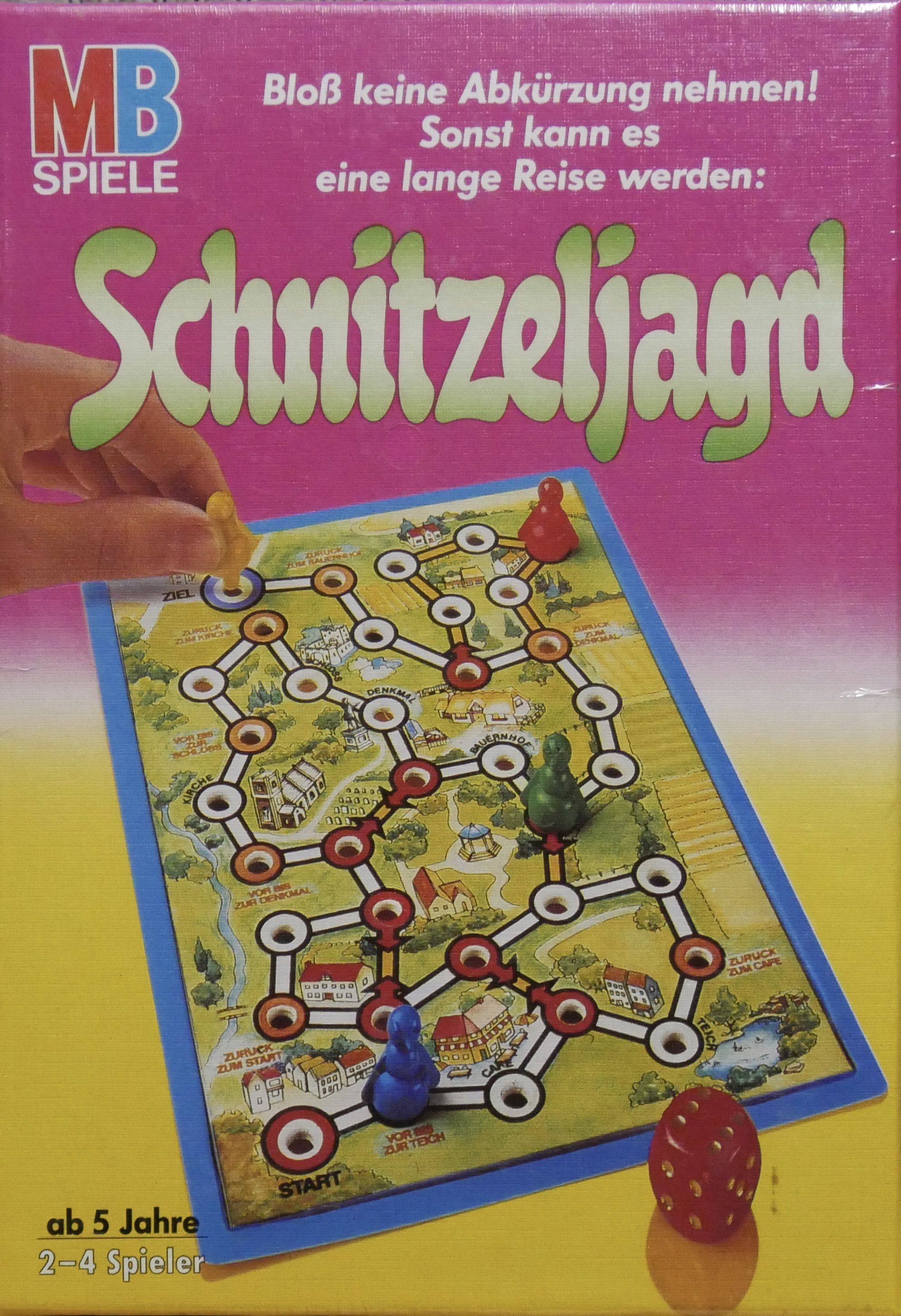 Schnitzeljagd