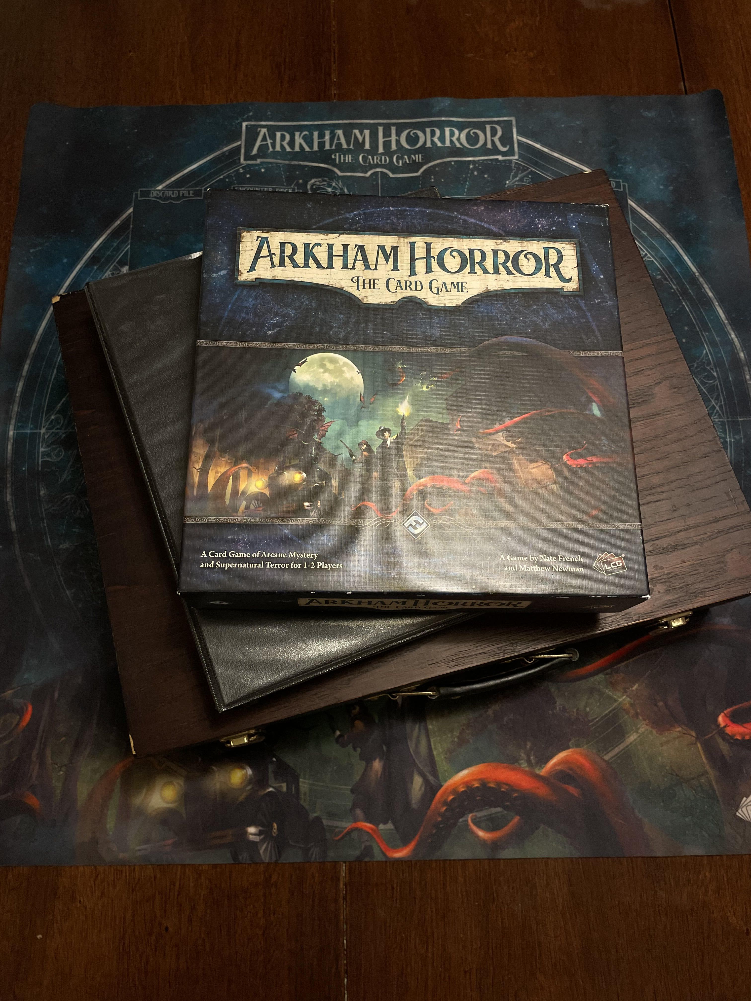 arkham horror card game complete set Arkham Horror LCG Revised Core Set main image 1