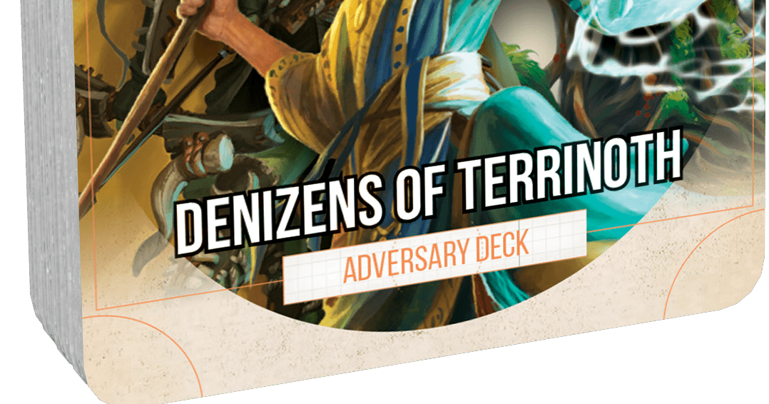 Denizens of Terrinoth Adversary Deck RPG Item BoardGameGeek