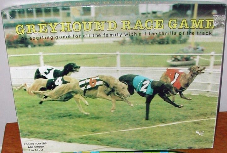 Greyhound Race Game
