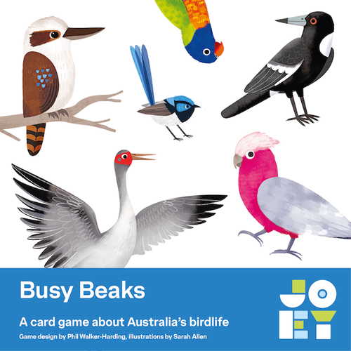 Draw Scribbly Gums, Eat Green Snakes, and Collect Australian Birds Courtesy of Joey Games