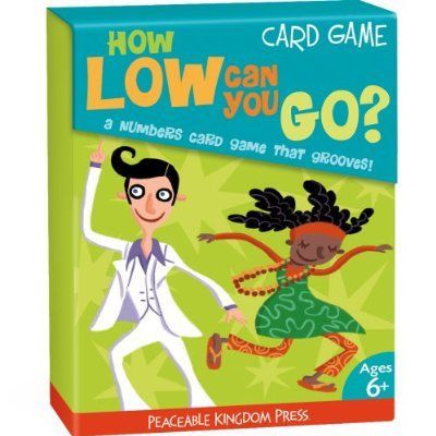How Low Can You Go? Card Game