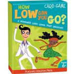 Board Game: How Low Can You Go? Card Game