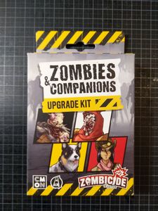 Zombicide (2nd Edition): Zombies & Companions Upgrade Kit | Board