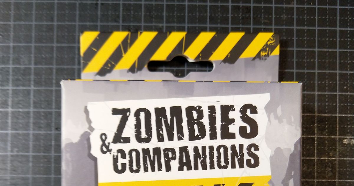 Zombicide Second Edition Zombies & Companions Upgrade Kit