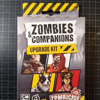 Zombicide (2nd Edition): Zombies & Companions Upgrade Kit