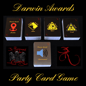 Darwin Awards Party Card Game