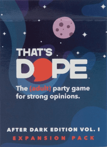 That's Dope: After Dark Edition Vol. 1