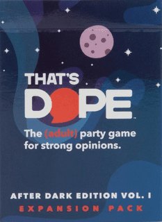 That's Dope: After Dark Edition Vol. 1