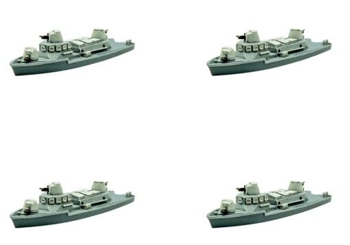 Cruel Seas: AB-Tei Gunboat