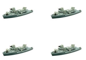 Cruel Seas: AB-Tei Gunboat