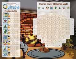 Quiltable: Fireplace Quilts