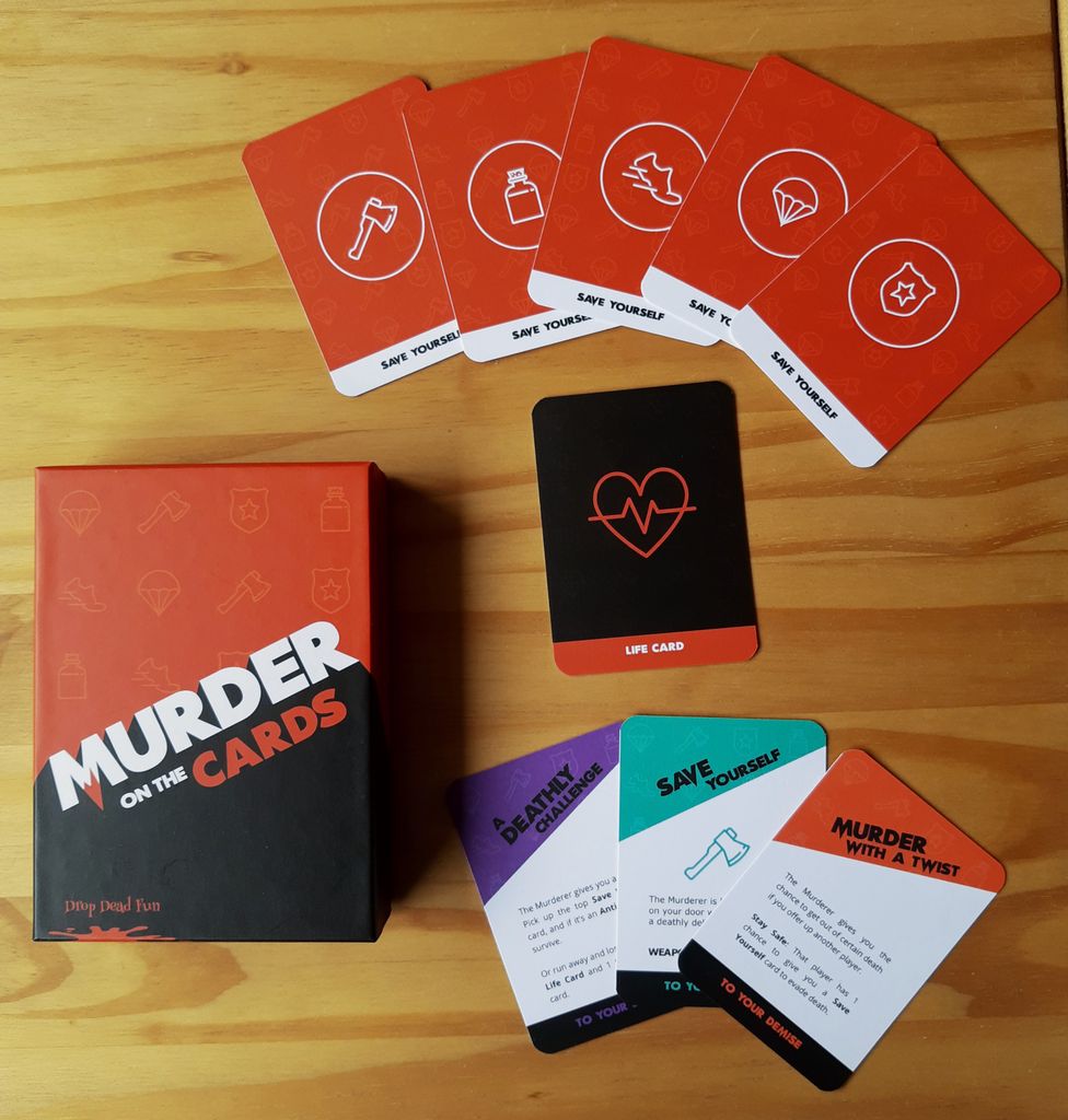 Illustration 8 de Murder on the Cards