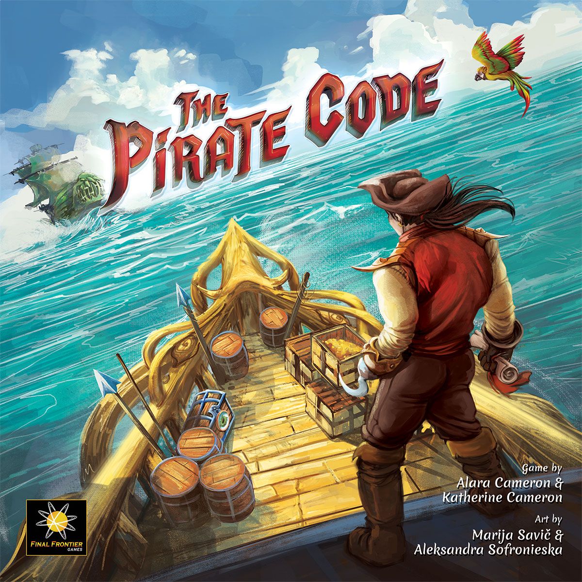 Cover art for The Pirate Code