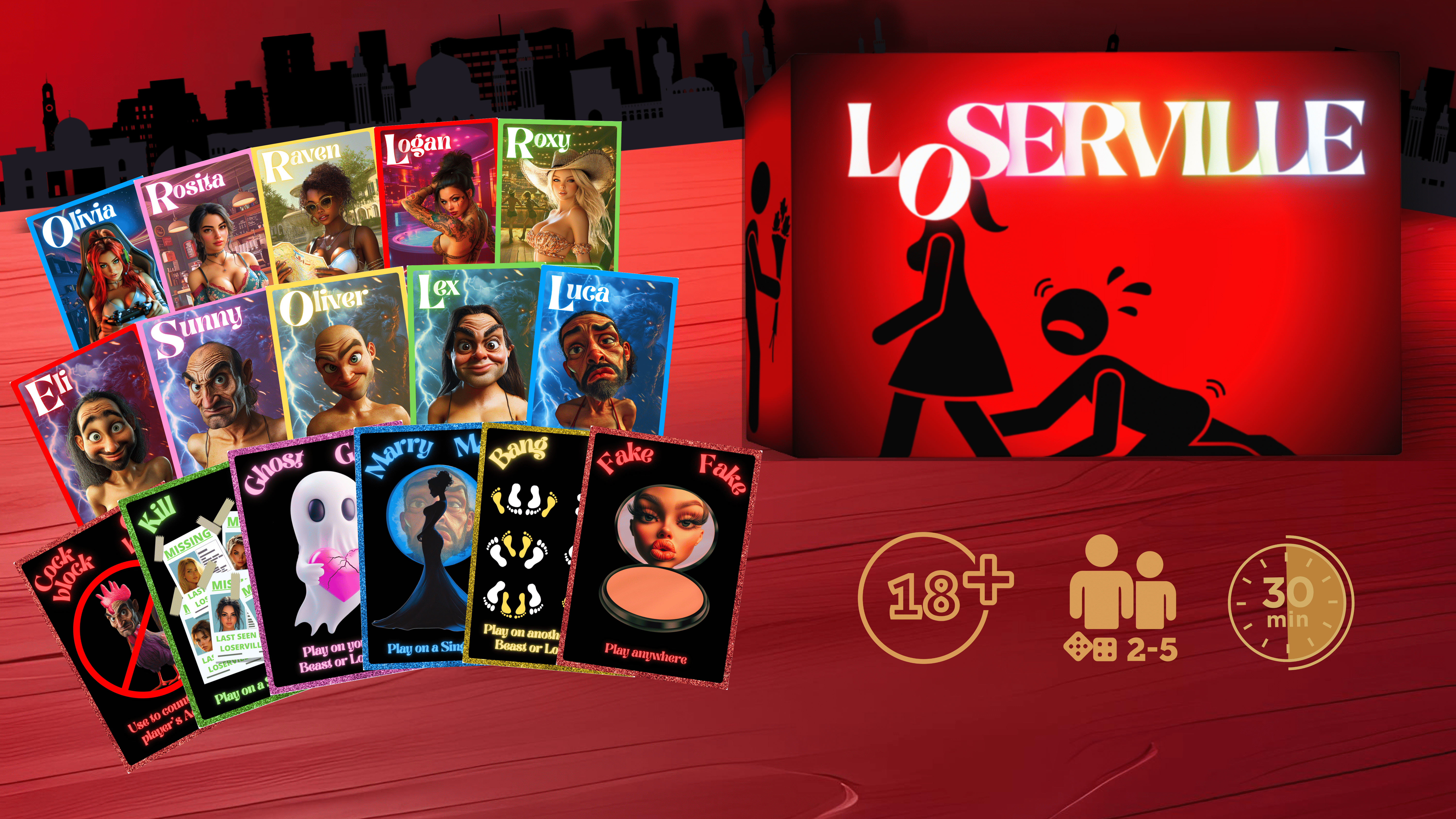 Cover art for Loserville