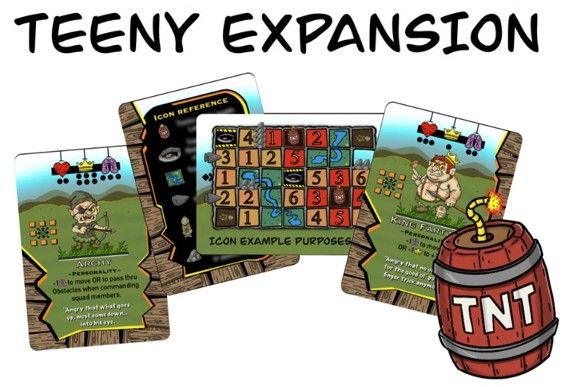 Teeny Tusslers: Teeny Expansion