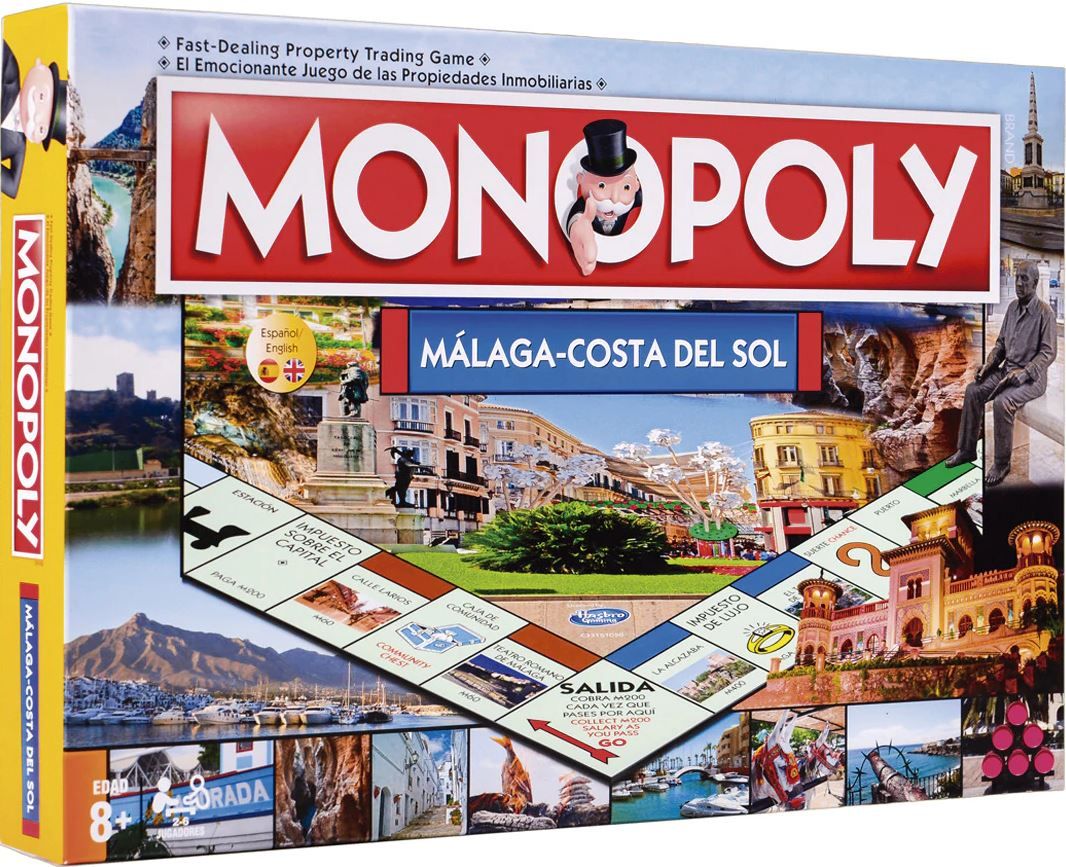 Monopoly: Málaga-Costa del Sol