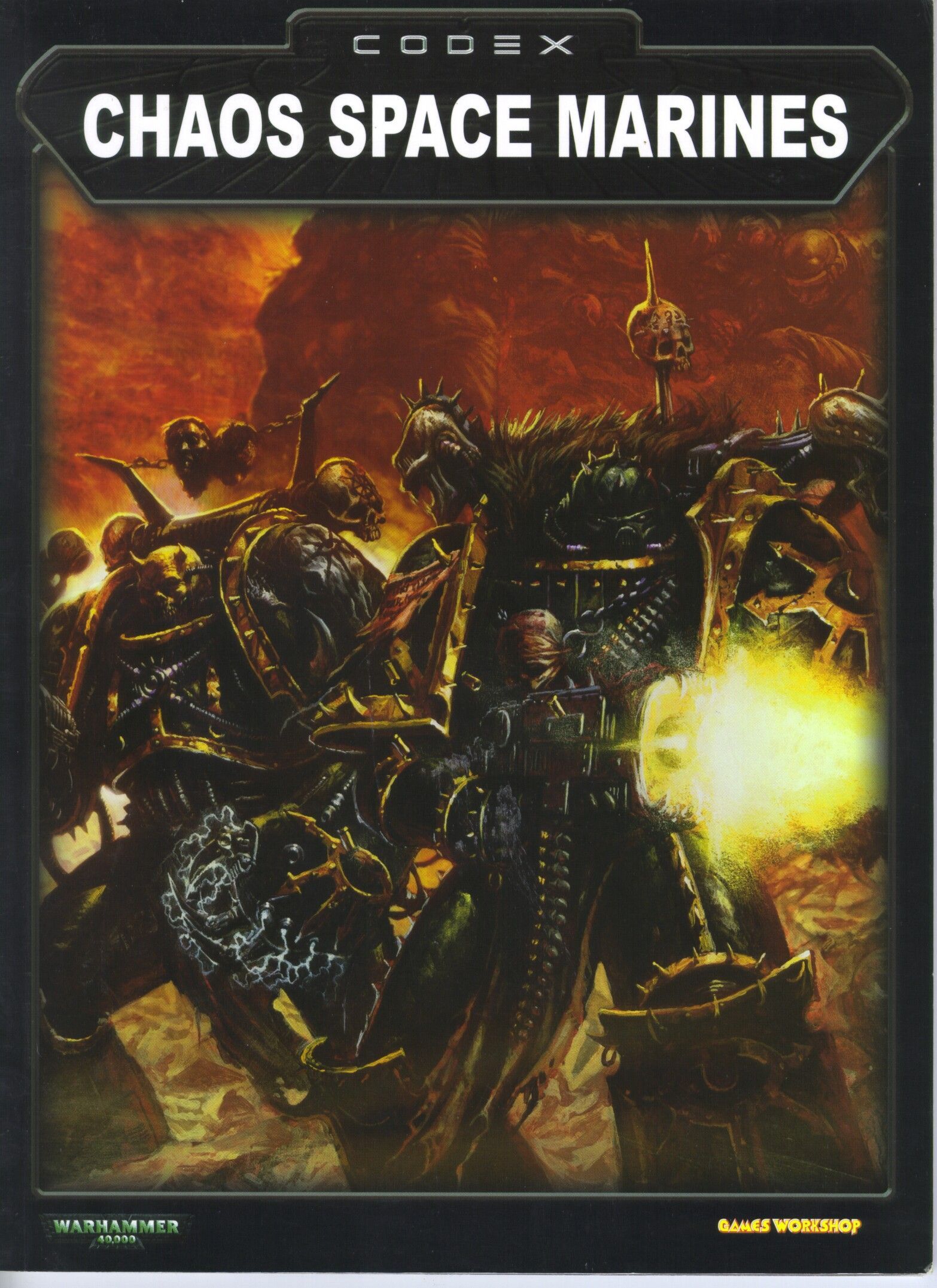 Warhammer 40,000 (Third Edition): Codex – Chaos Space Marines doboz