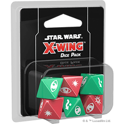 Star Wars: X-Wing (Second Edition) – Dice Pack