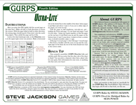 RPG Item: GURPS Ultra-Lite