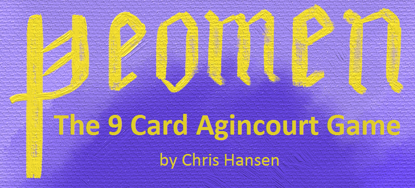Yeomen: The 9 Card Agincourt Game