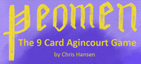 Yeomen: The 9 Card Agincourt Game