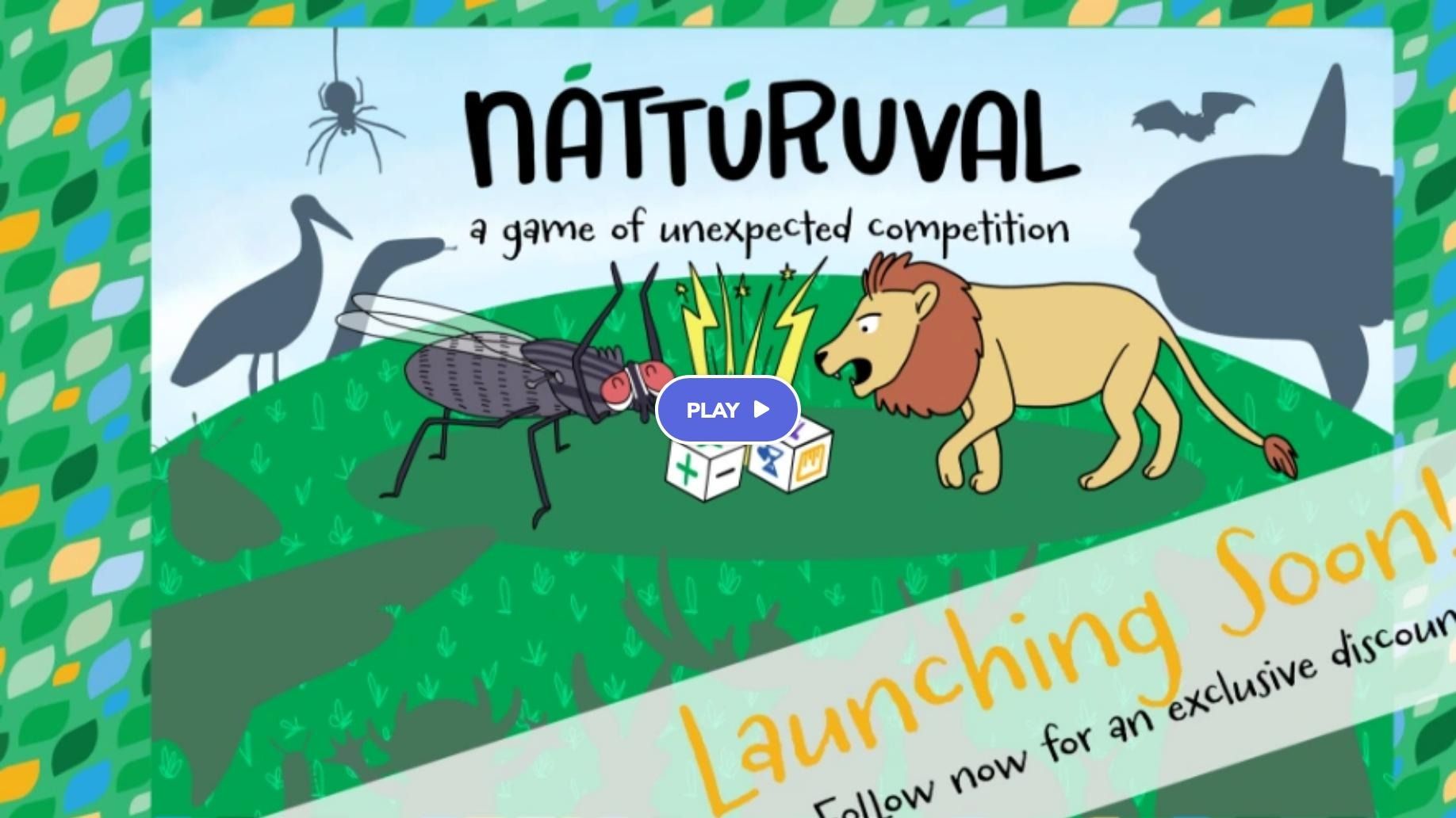 Náttúruval cover art