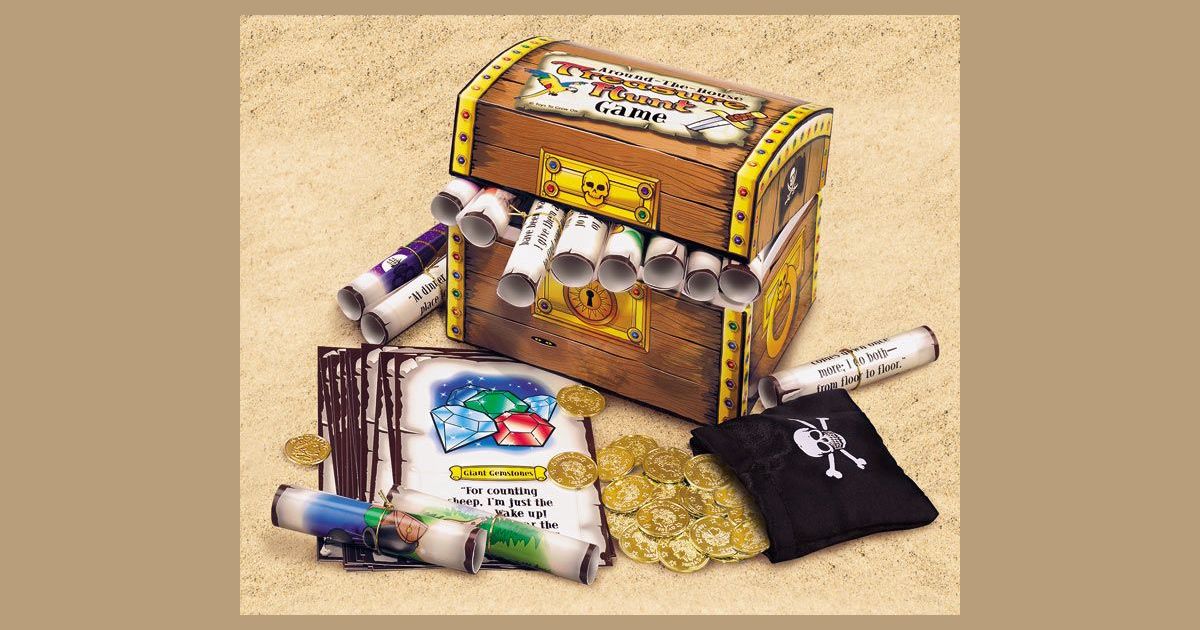 treasure hunt game