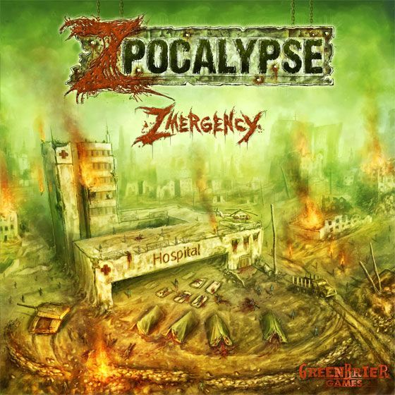 Zpocalypse zmergency expansion * zombicide style * 