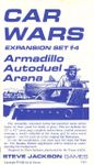 Board Game: Car Wars Expansion Set #4, Armadillo Autoduel Arena