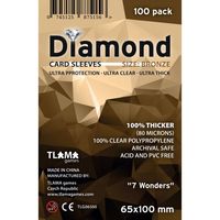 Diamond Bronze: "7 Wonders" - Premium (65x100mm)