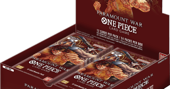 One Piece Card Game: Paramount War | Board Game | BoardGameGeek