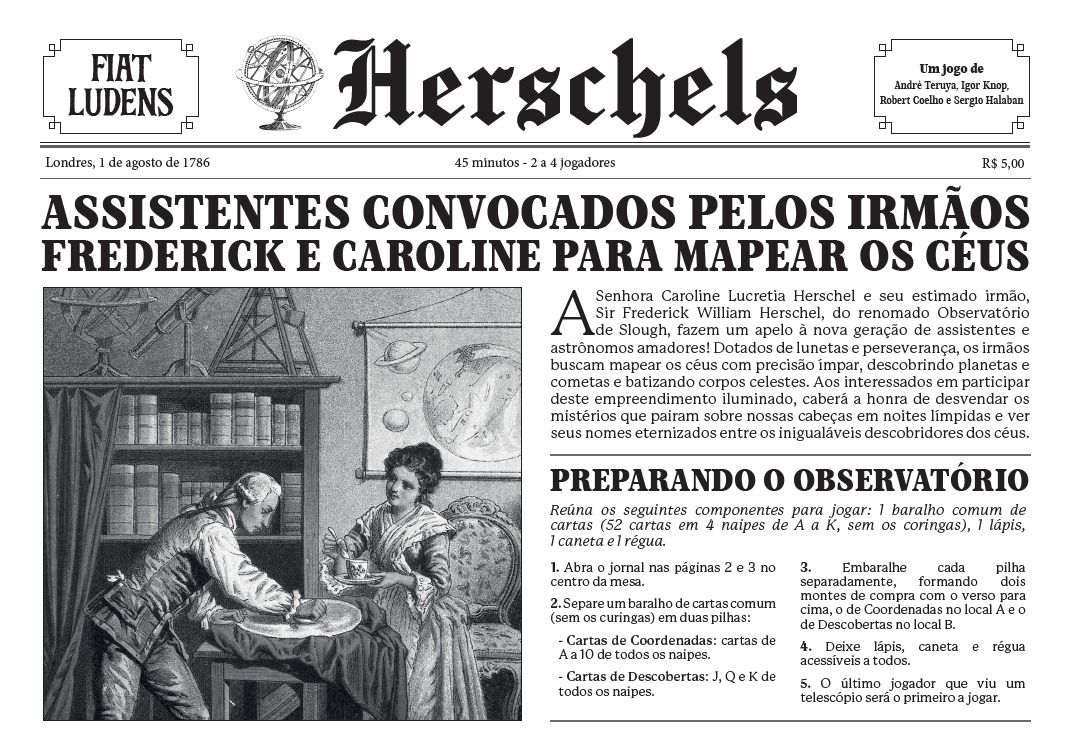 Cover art for Herschels
