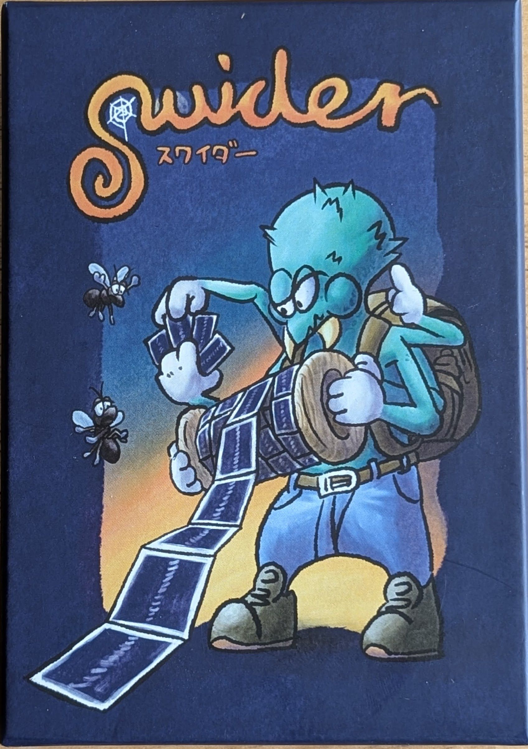Cover art for Swider