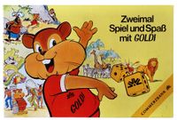 Zweimal Spiel und Spaß mit Goldi