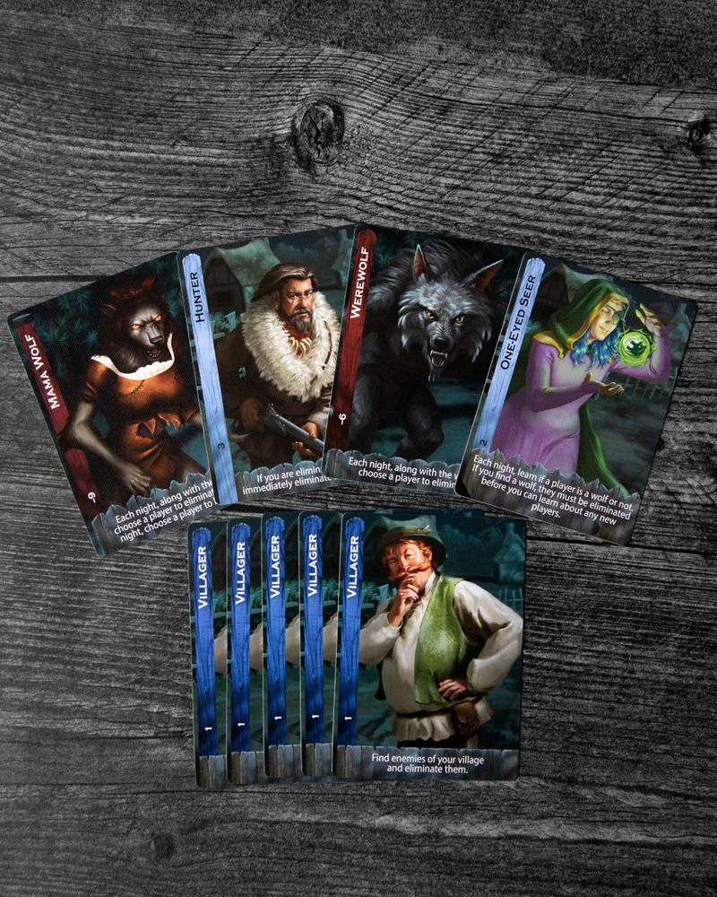 9 Player Setup Ultimate Werewolf Extreme