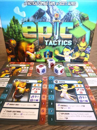 Tiny Epic Tactics Maps Expansion - Gamelyn Games - More Fun