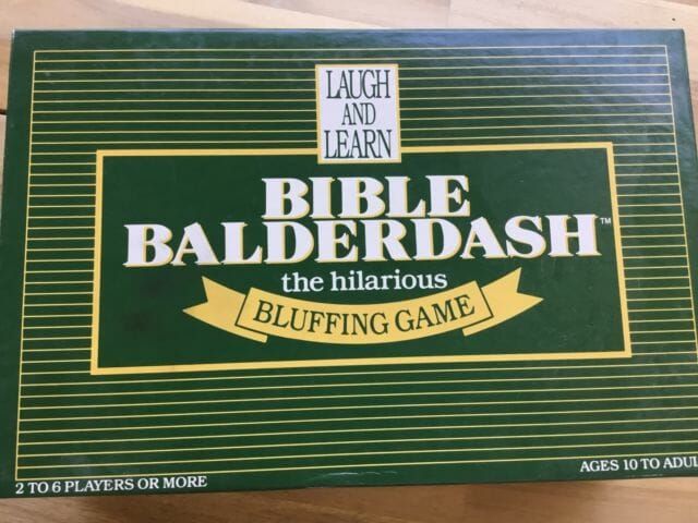 Bible Balderdash