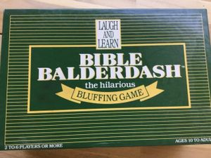 Bible Balderdash