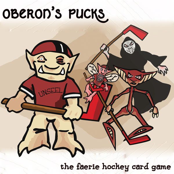 Oberon's Pucks cover art