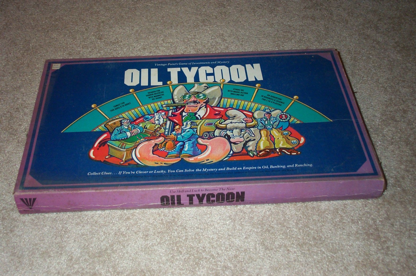 Oil Tycoon cover art