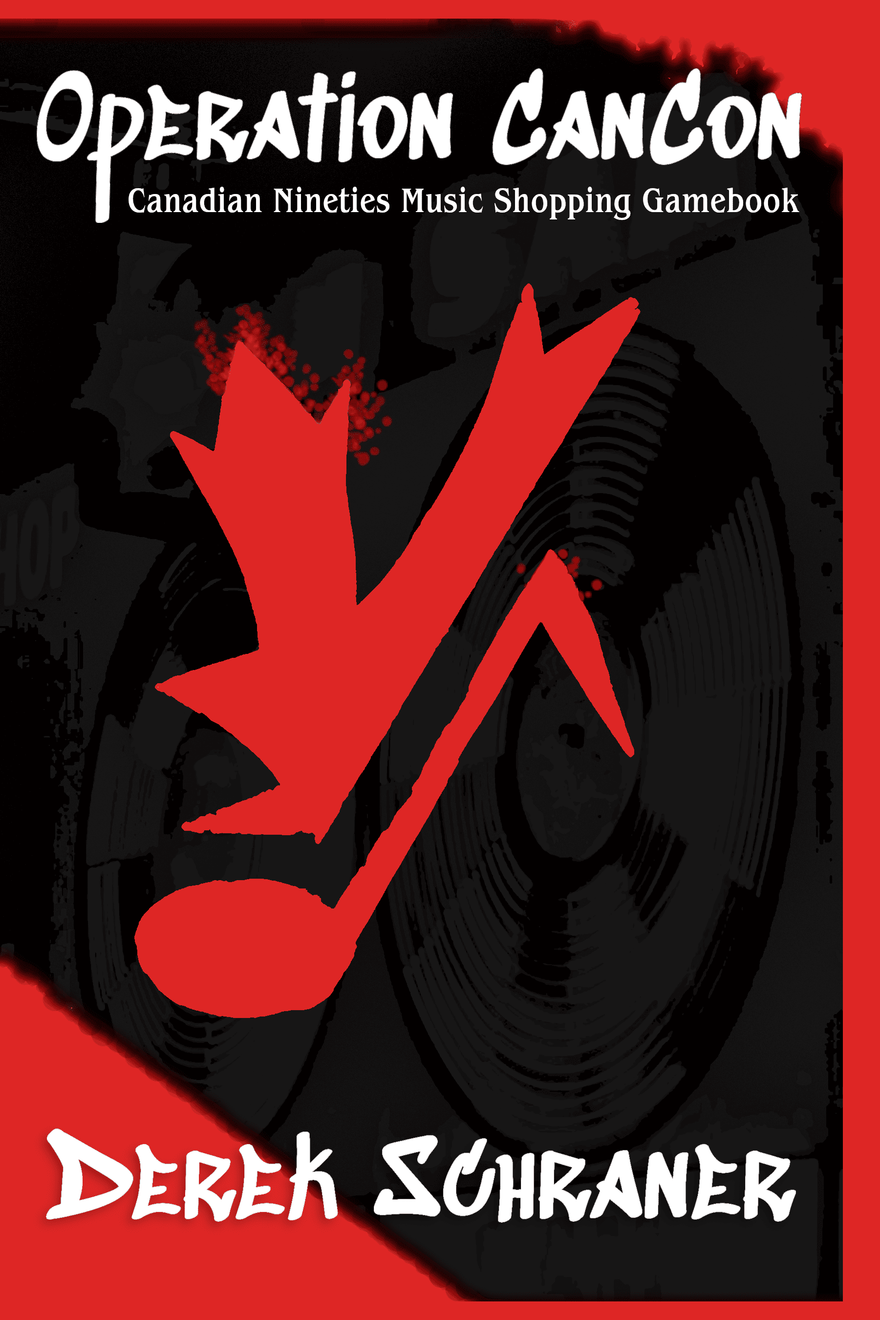 Operation CanCon: Canadian Nineties Music Shopping Gamebook