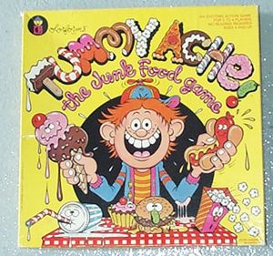 Tummy Ache! The Junk Food Game